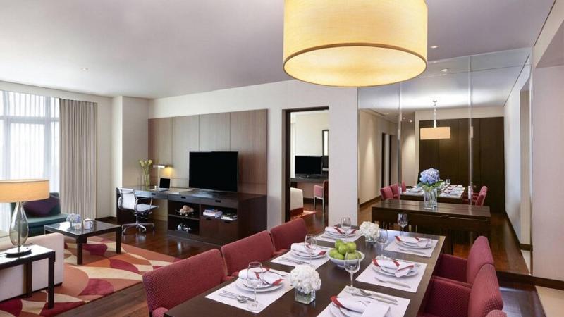 Sathorn Vista, Bangkok - Marriott Executive Apt - Oda