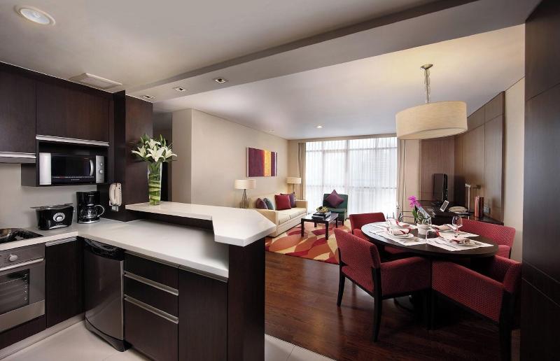Sathorn Vista, Bangkok - Marriott Executive Apt - Oda