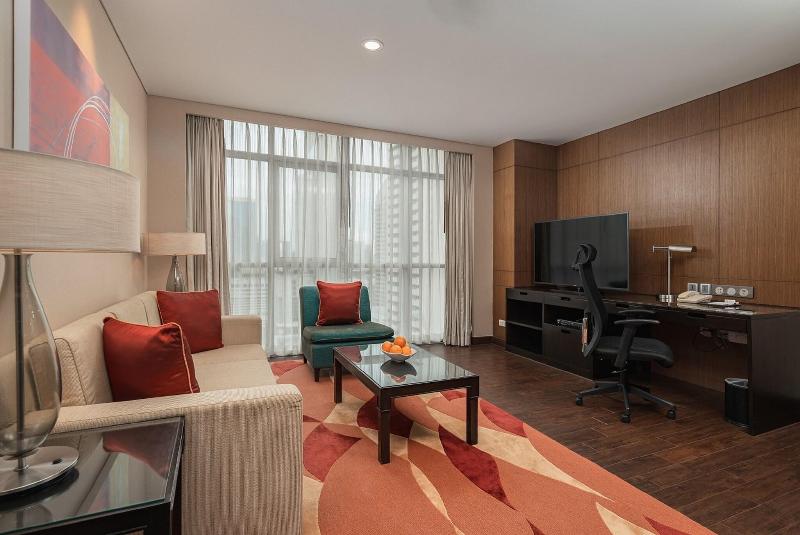 Sathorn Vista, Bangkok - Marriott Executive Apt - Oda