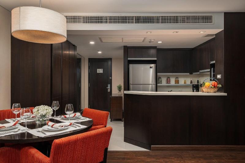 Sathorn Vista, Bangkok - Marriott Executive Apt - Oda