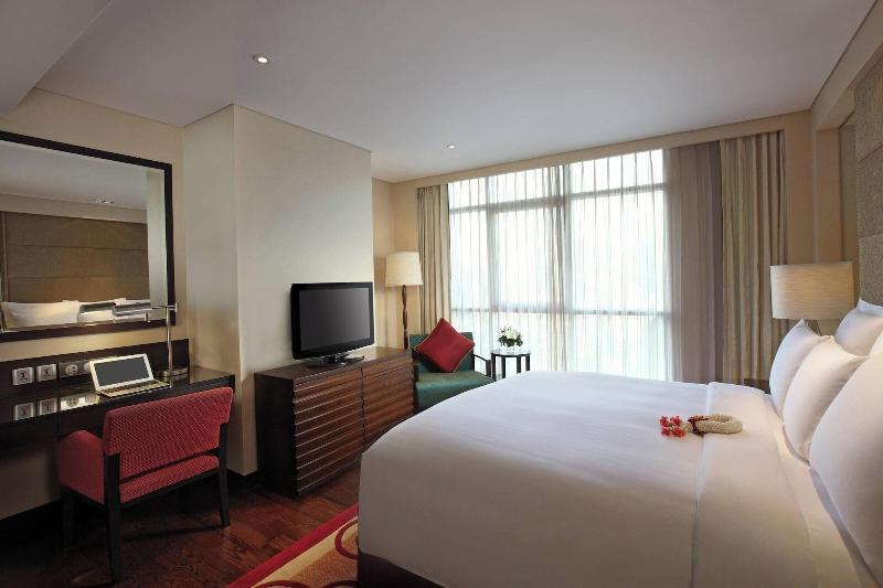 Sathorn Vista, Bangkok - Marriott Executive Apt - Oda