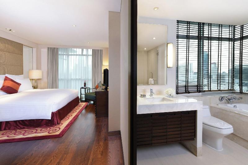 Sathorn Vista, Bangkok - Marriott Executive Apt - Oda