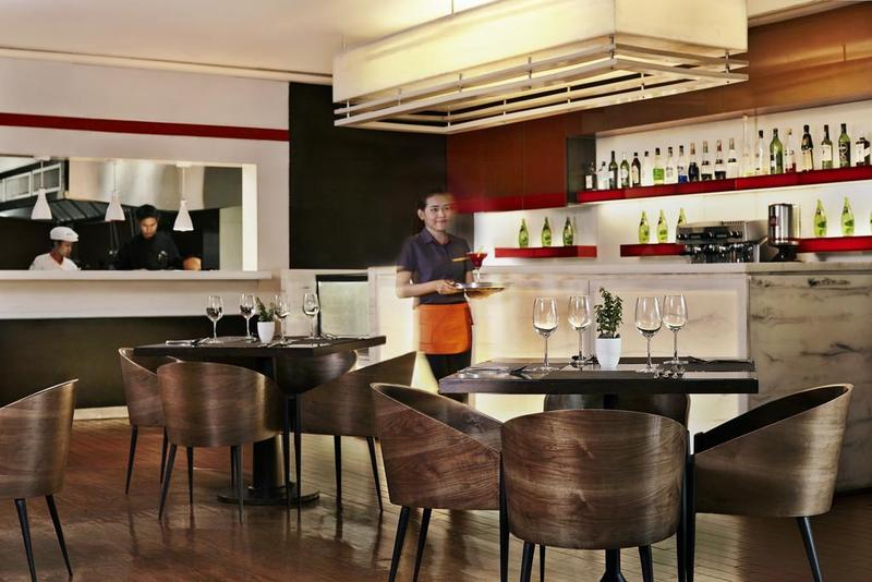Sathorn Vista, Bangkok - Marriott Executive Apt - Restoran
