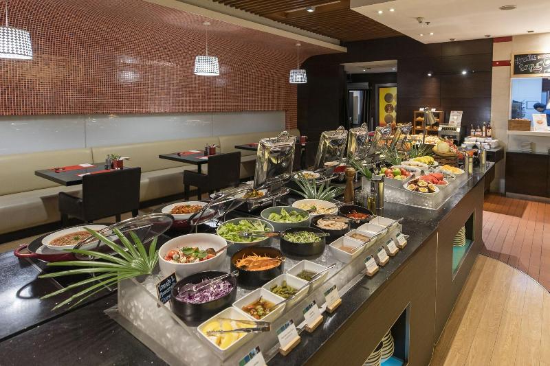 Sathorn Vista, Bangkok - Marriott Executive Apt - Restoran