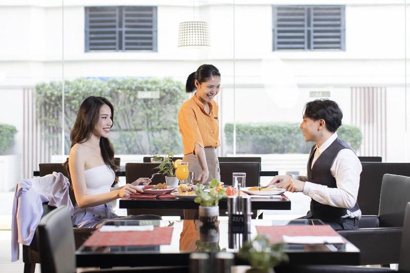 Sathorn Vista, Bangkok - Marriott Executive Apt - Restoran
