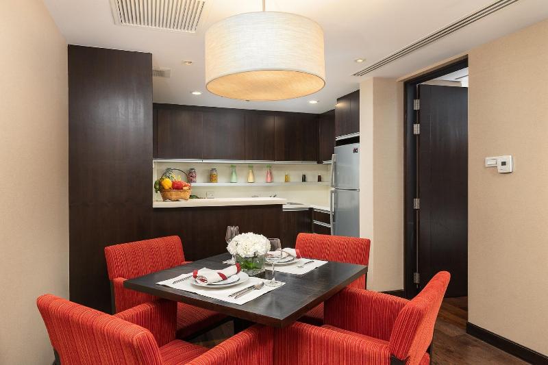 Sathorn Vista, Bangkok - Marriott Executive Apt - Restoran