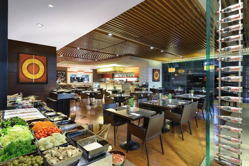 Sathorn Vista, Bangkok - Marriott Executive Apt - Restoran