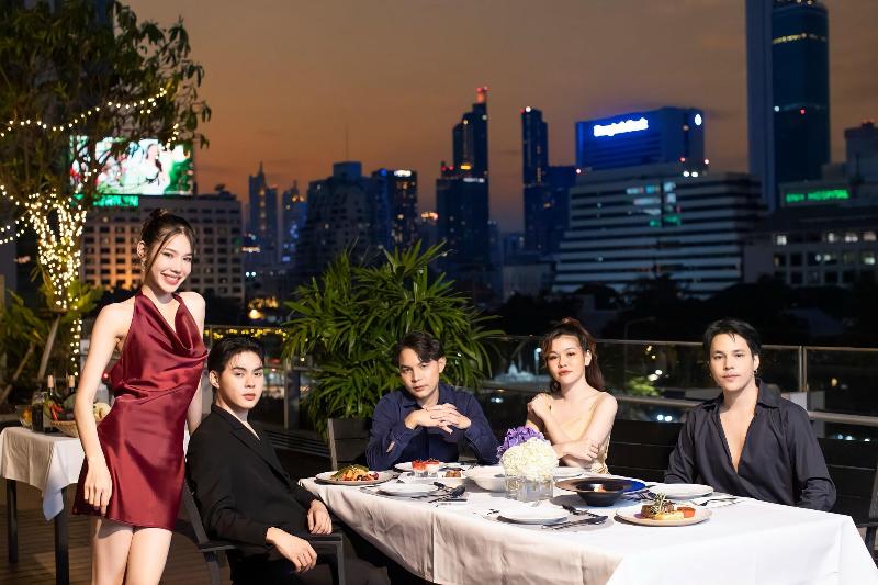 Sathorn Vista, Bangkok - Marriott Executive Apt - Teras