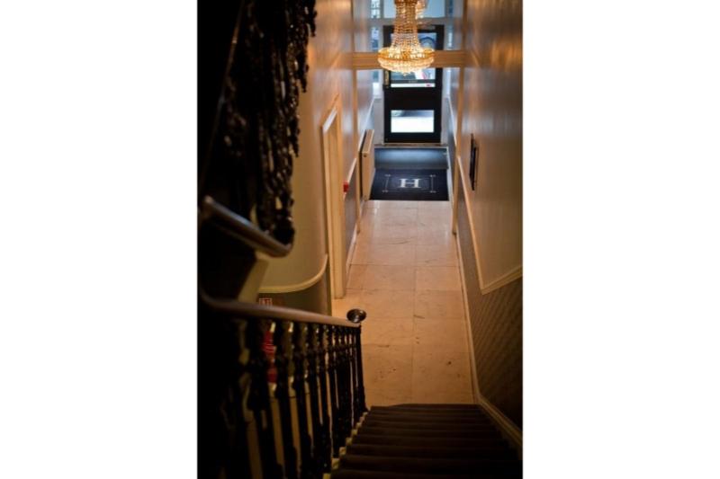 The Portico hotel - Lobi