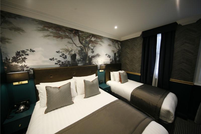 The Portico hotel - Oda