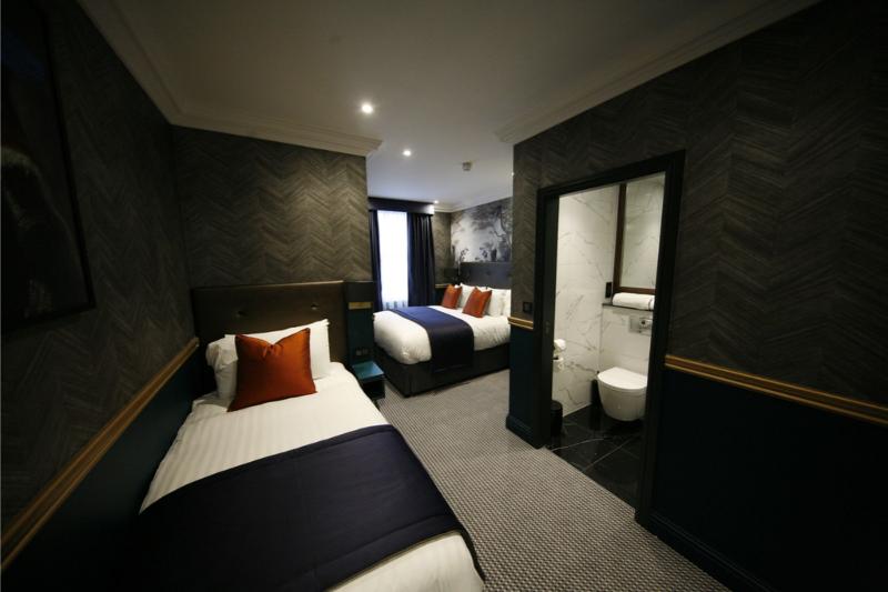 The Portico hotel - Oda