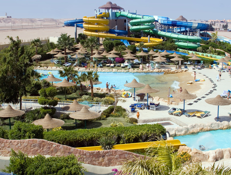 Titanic Resort Aqua Park - Teras