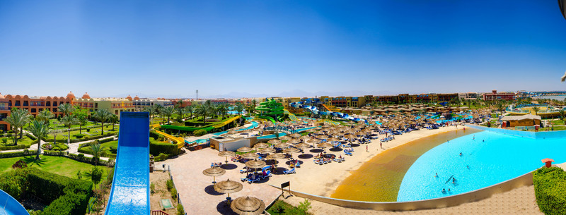 Titanic Resort Aqua Park - Teras