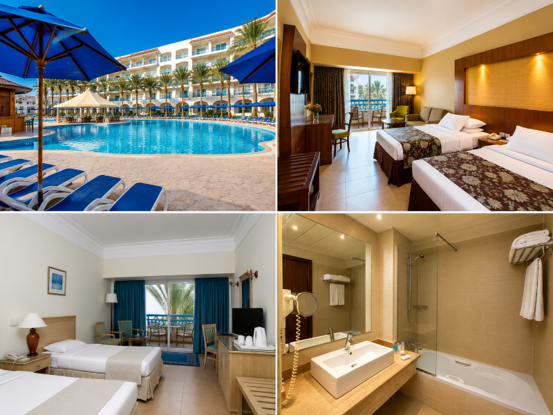 Naama Bay Hotel and Resort - Oda