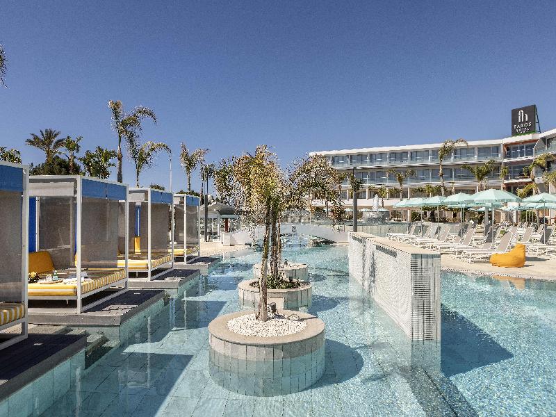 Faros Hotel Ayia Napa - Havuz