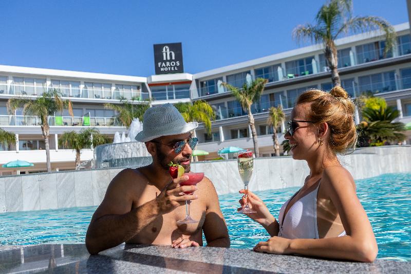 Faros Hotel Ayia Napa - Havuz