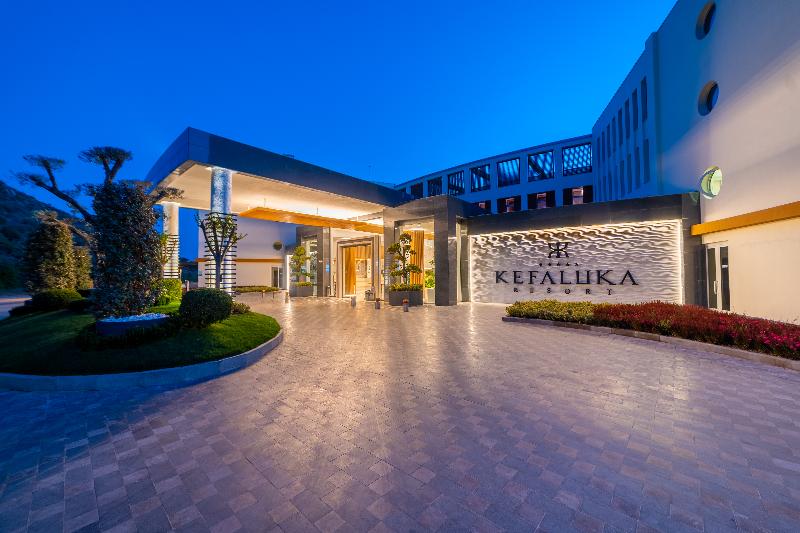 Kefaluka Resort - Lobi