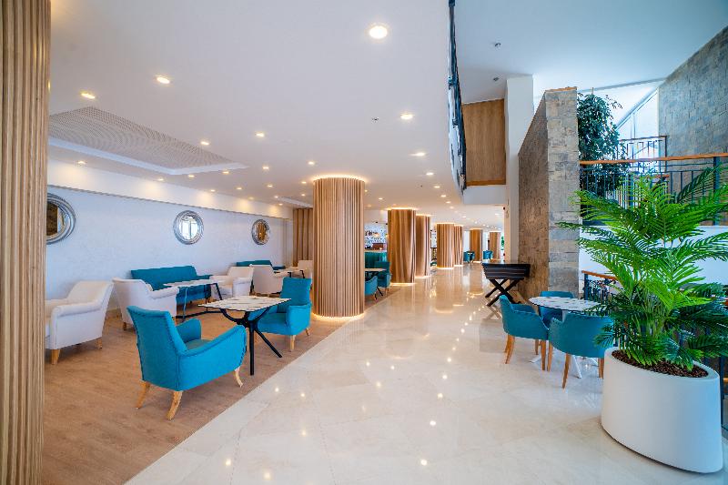 Kefaluka Resort - Lobi