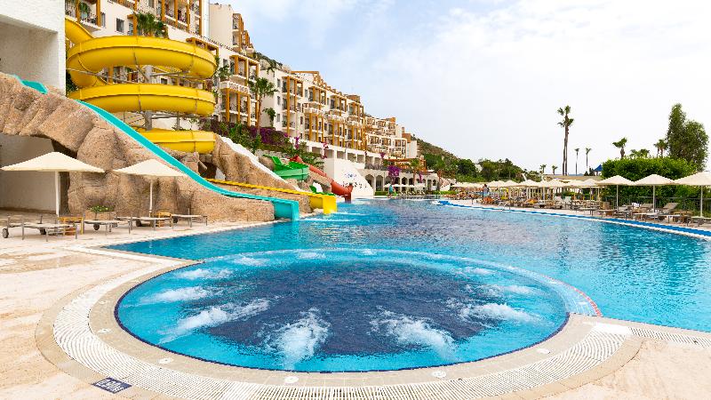 Kefaluka Resort - Havuz