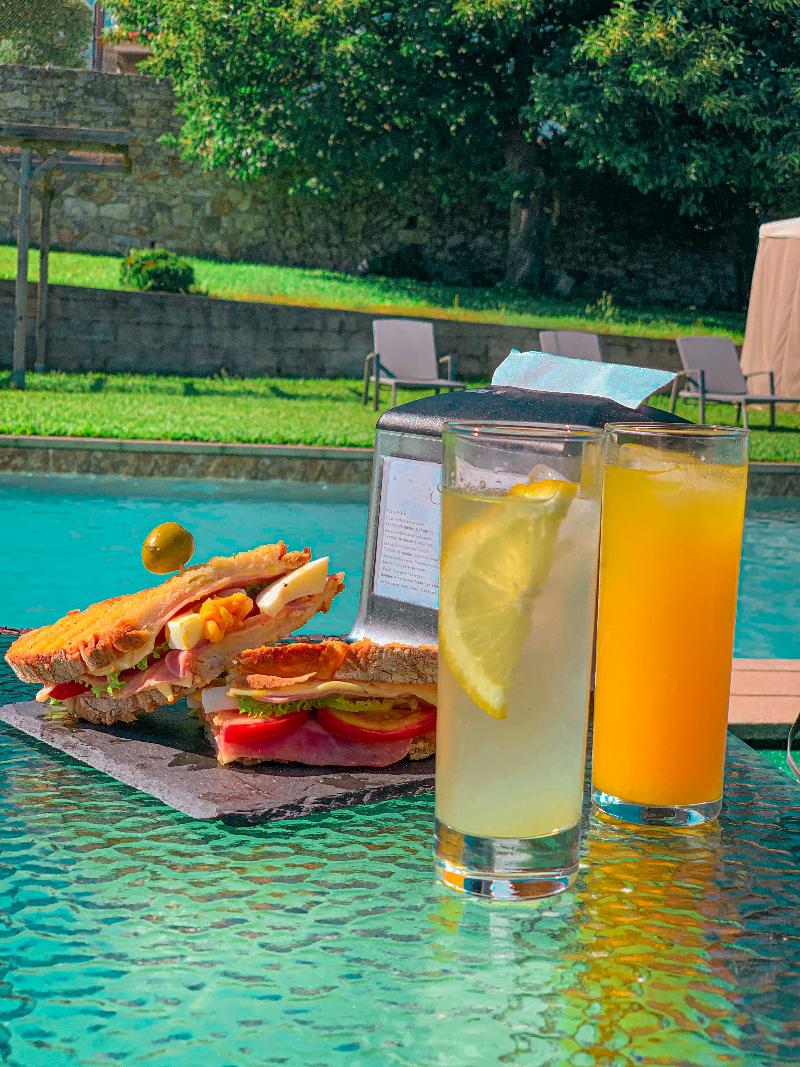 Quinta São Miguel de Arcos - Havuz