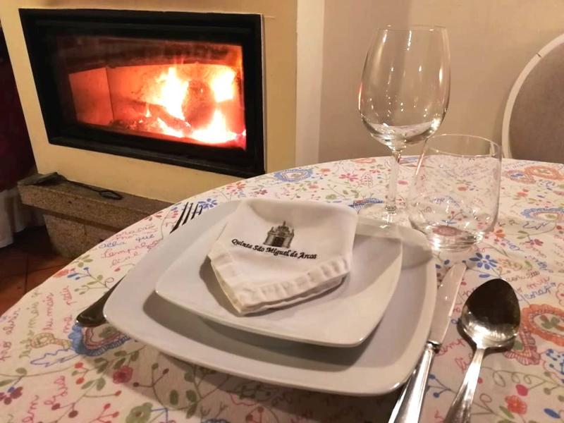 Quinta São Miguel de Arcos - Restoran
