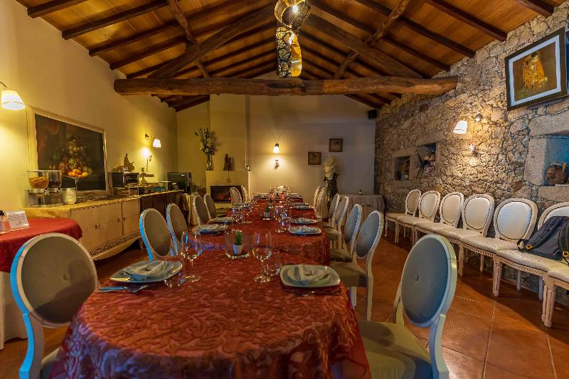 Quinta São Miguel de Arcos - Restoran