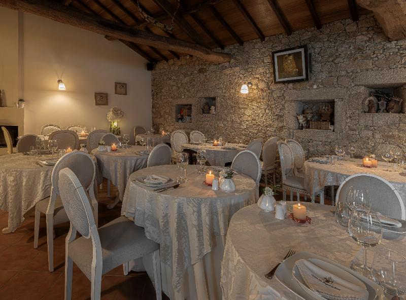 Quinta São Miguel de Arcos - Restoran