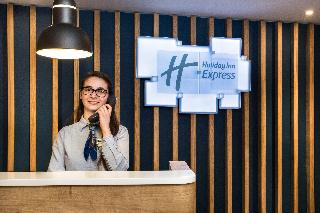 Holiday Inn Express Watford Junction fotoÄŸrafÄ±