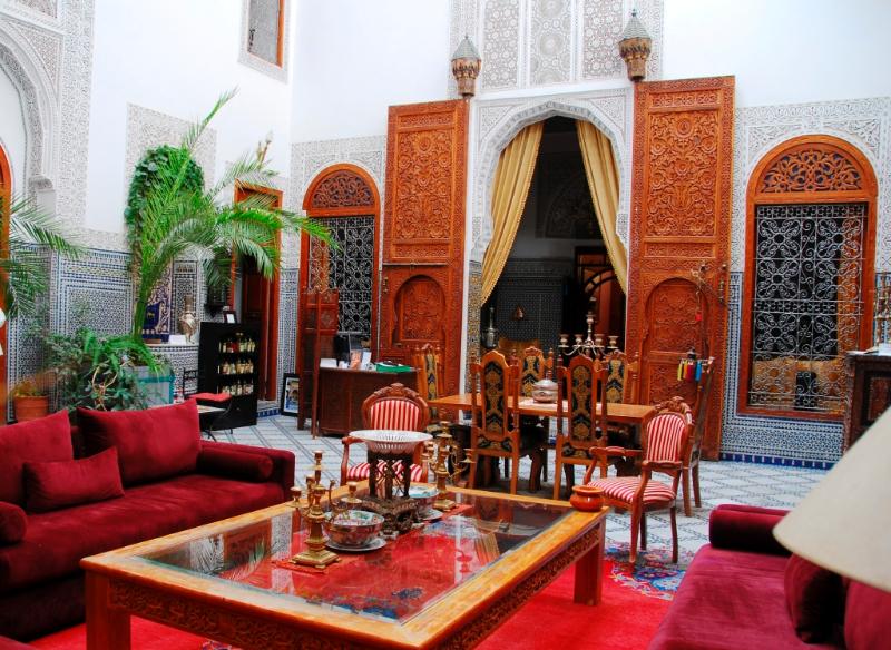 Riad Damia - Lobi