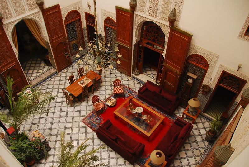 Riad Damia - Lobi