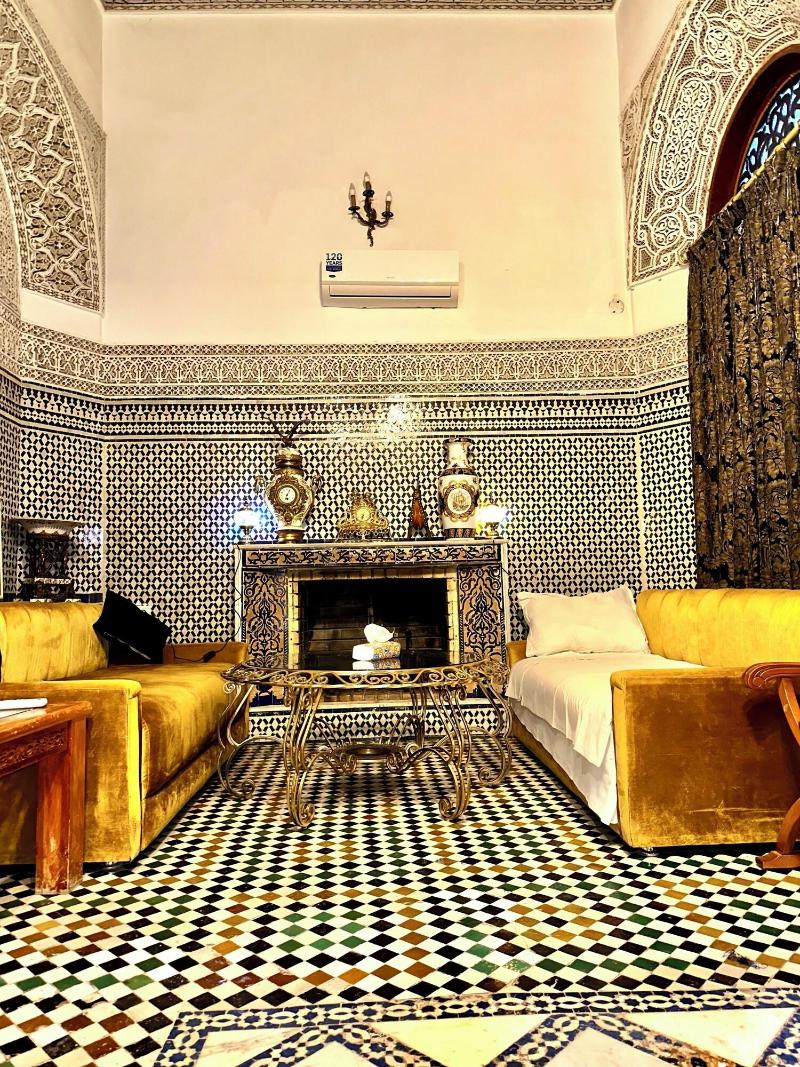 Riad Damia - Oda