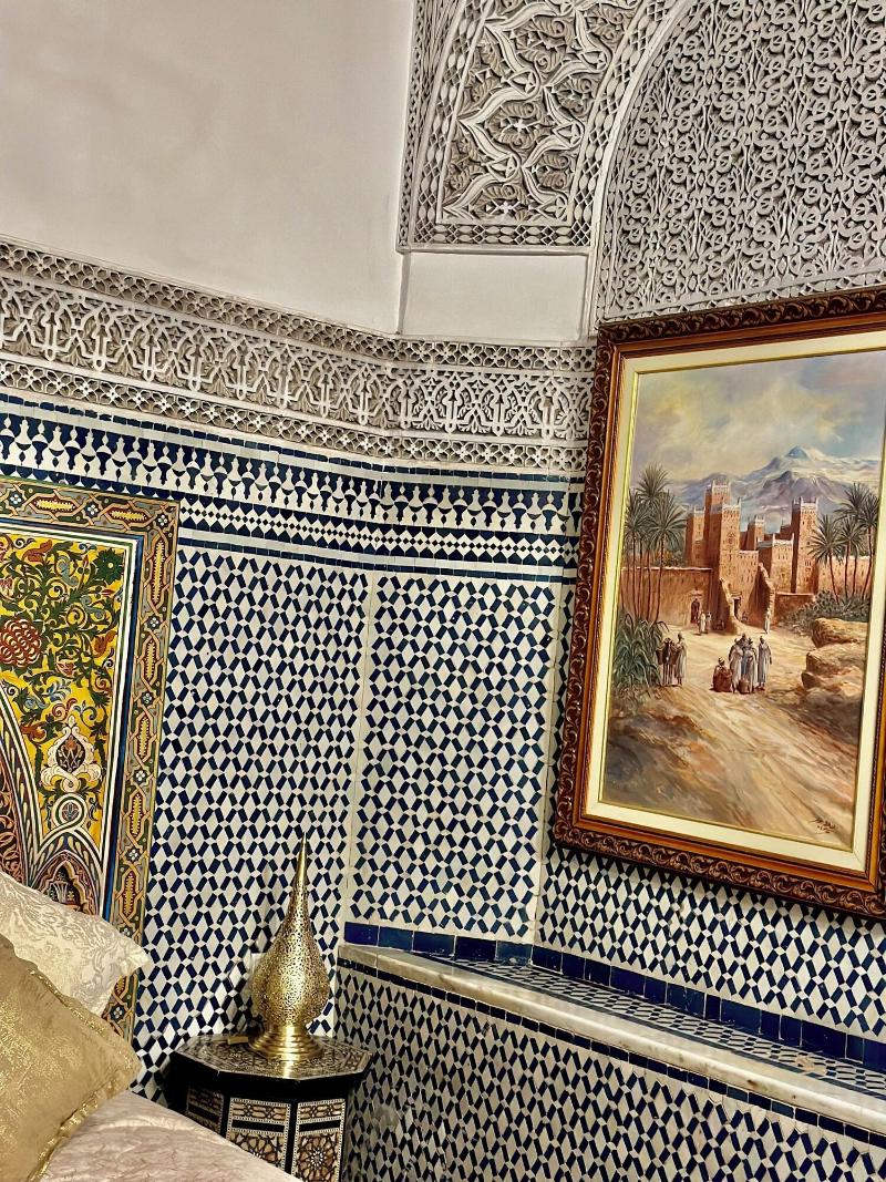 Riad Damia - Oda