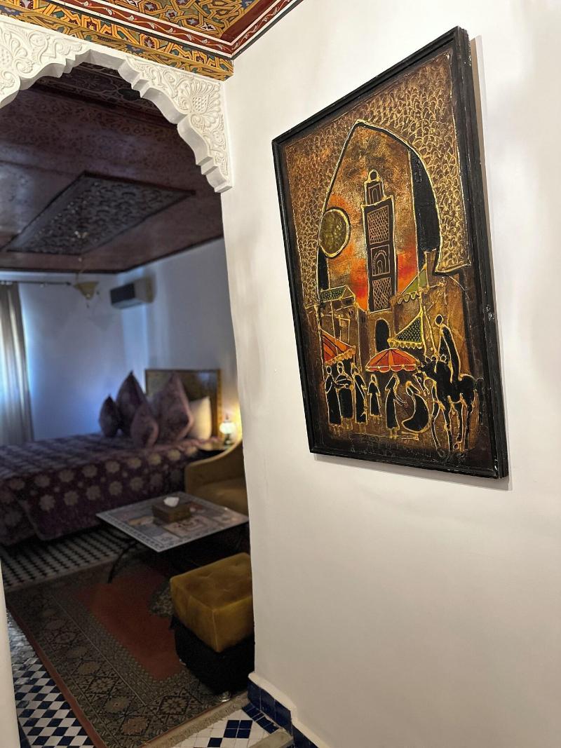 Riad Damia - Oda