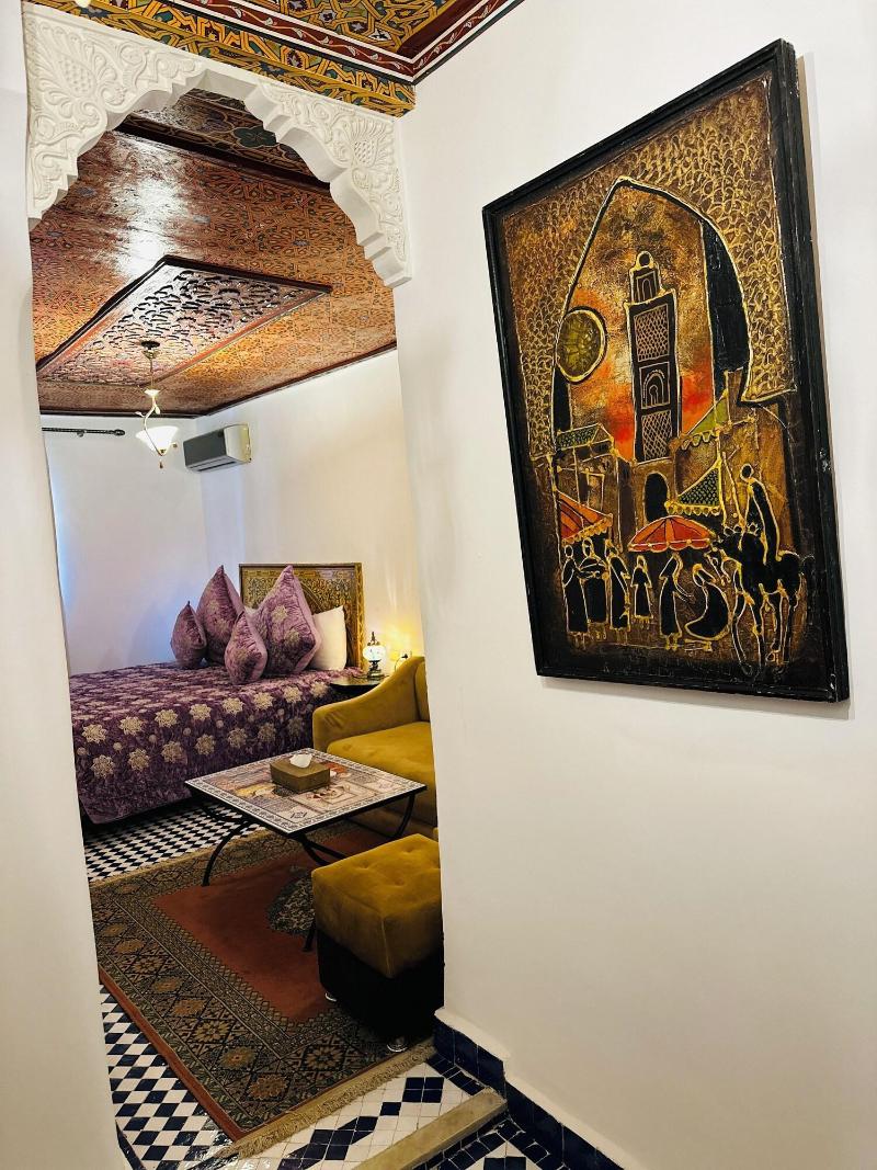 Riad Damia - Oda