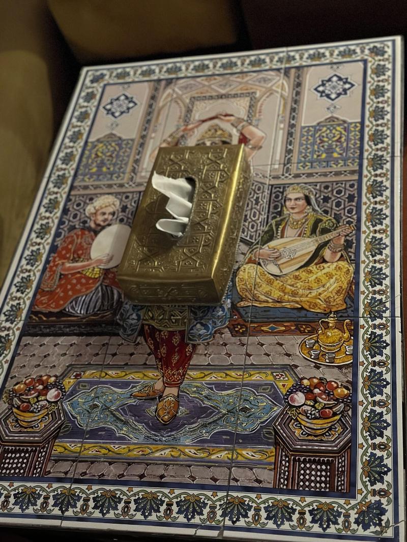 Riad Damia - Oda