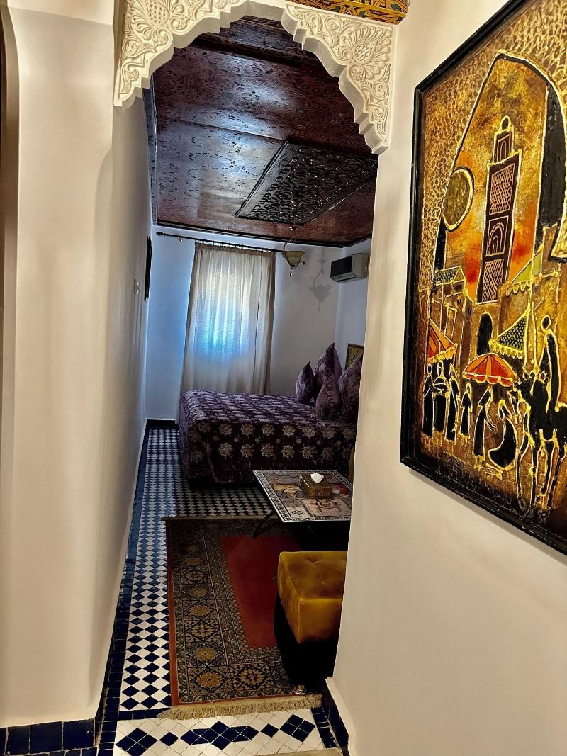 Riad Damia - Oda