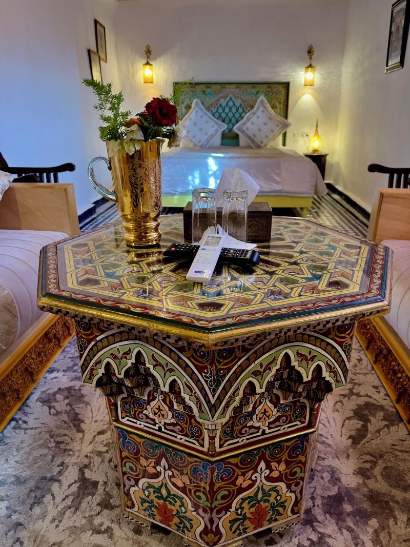 Riad Damia - Oda