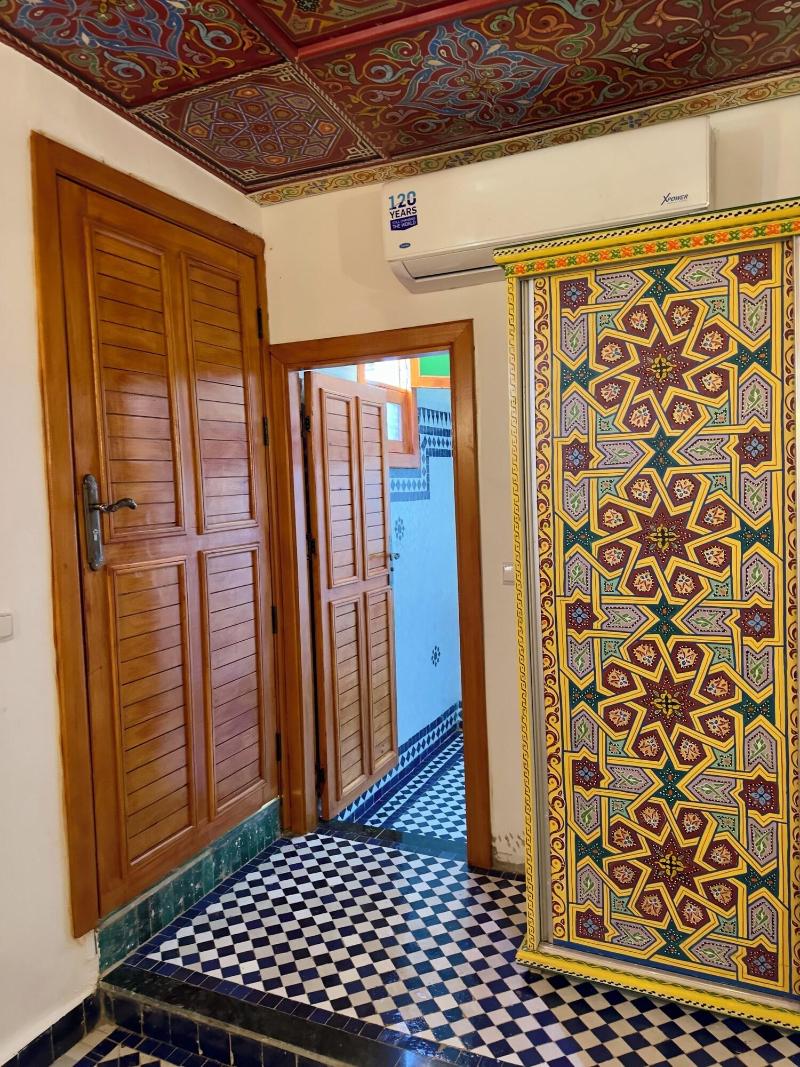 Riad Damia - Oda