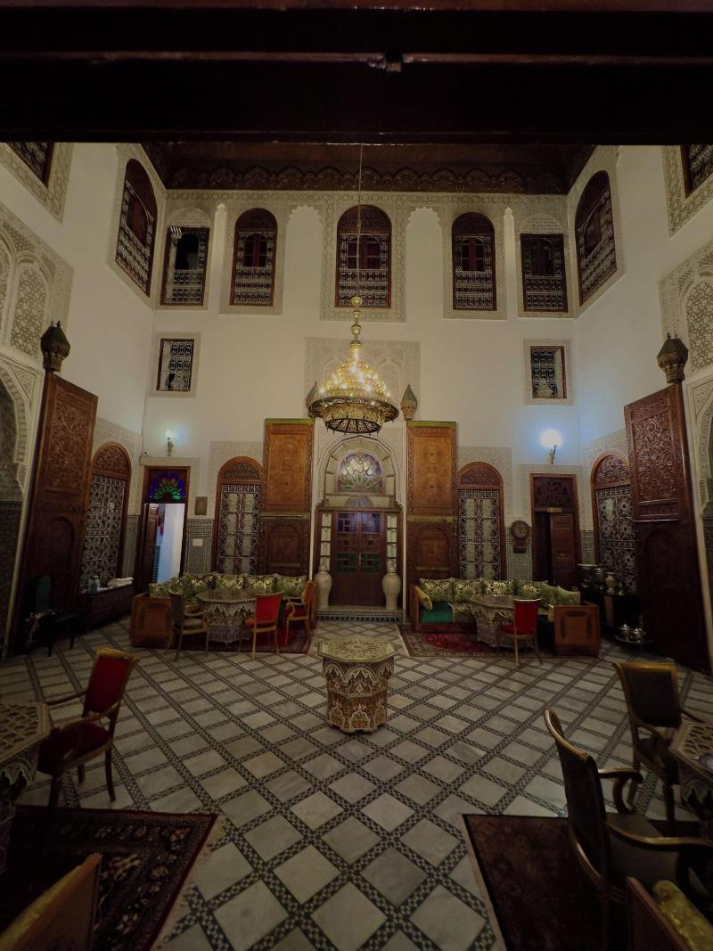 Riad Damia - Oda