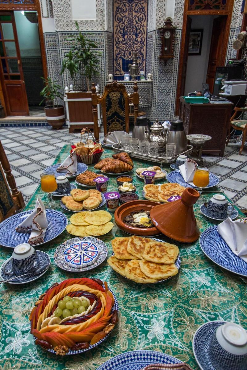 Riad Damia - Restoran