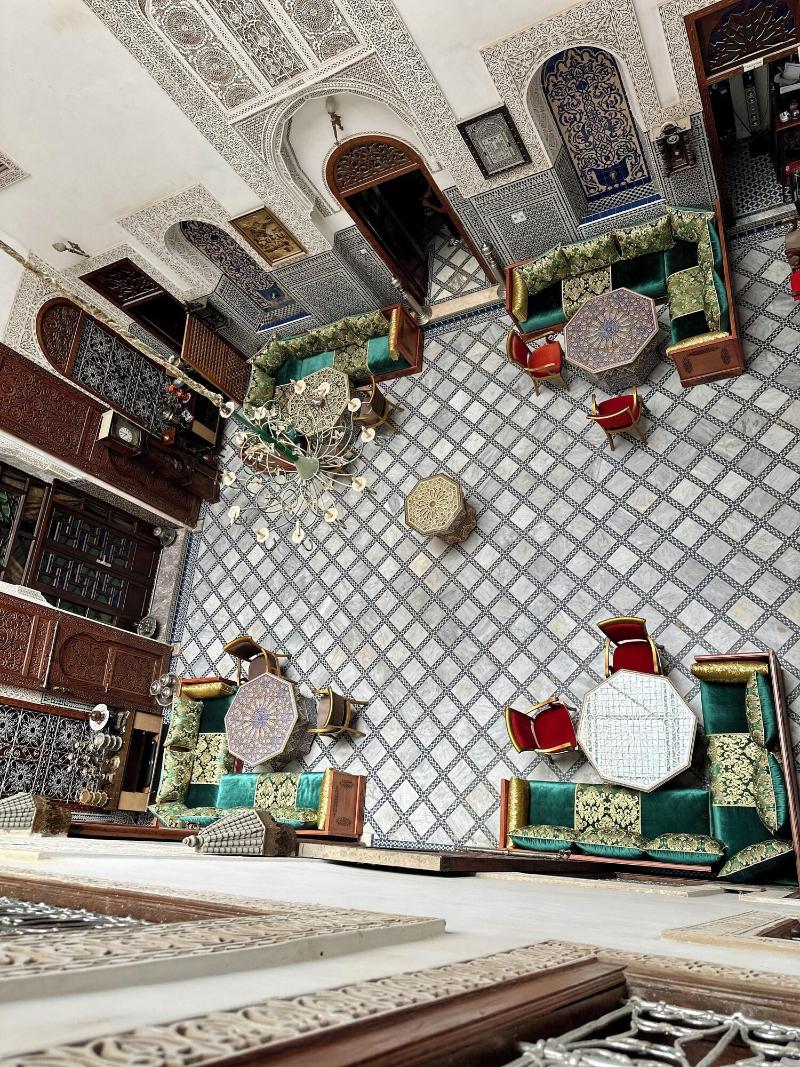 Riad Damia - Restoran