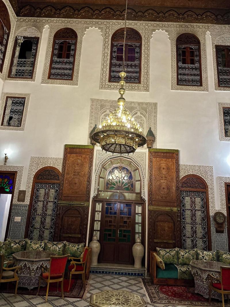 Riad Damia - Restoran
