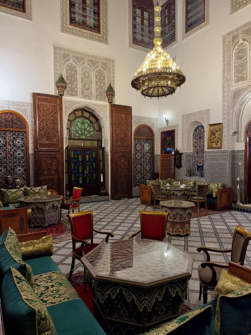 Riad Damia - Restoran