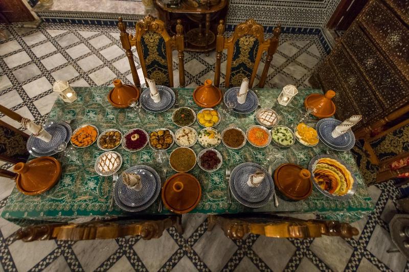 Riad Damia - Restoran