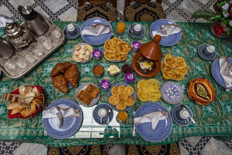 Riad Damia - Restoran
