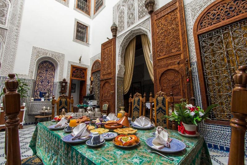 Riad Damia - Restoran