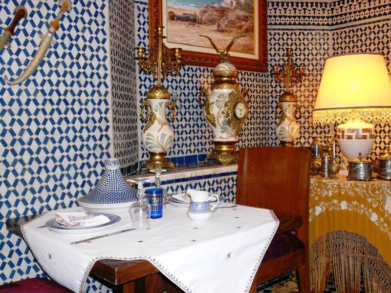 Riad Damia - Restoran