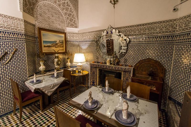 Riad Damia - Restoran