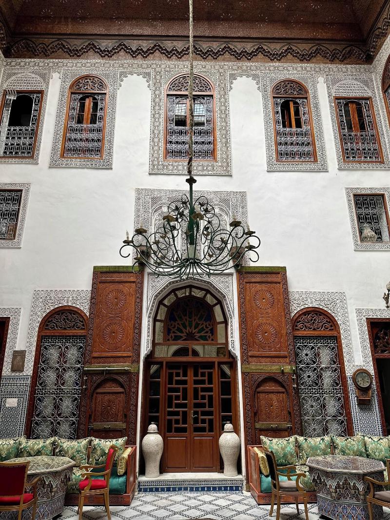 Riad Damia - Restoran