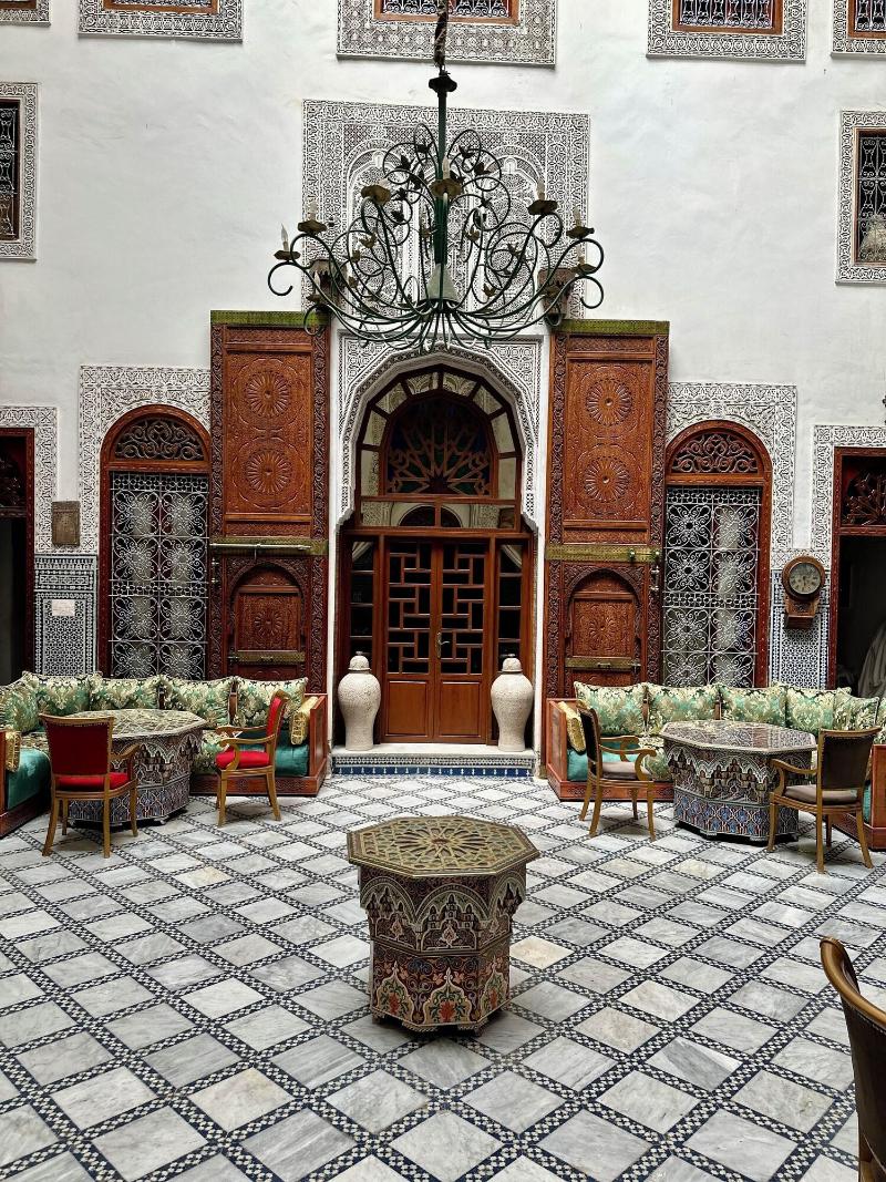 Riad Damia - Restoran